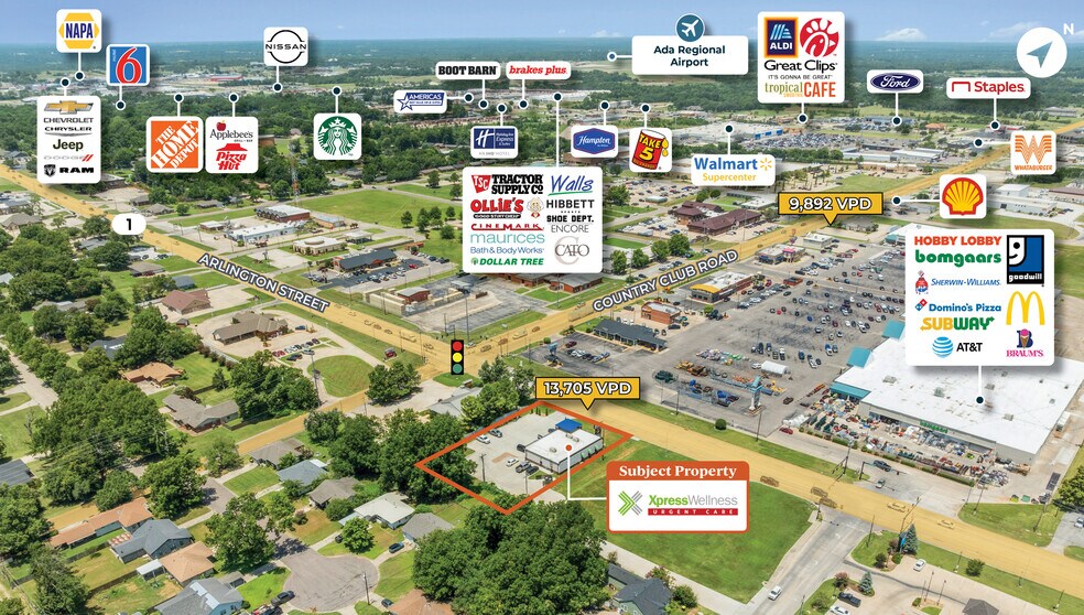 More Photos Of 1817 E Arlington St, Ada Medical For Sale
