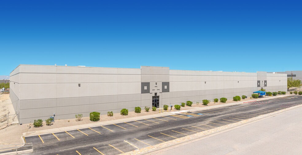 More Photos Of 12430 Mercantile Ave, El Paso Warehouse For Lease