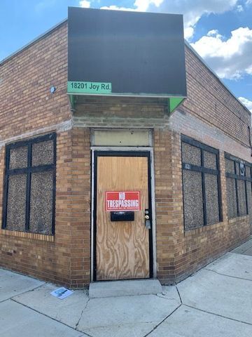 More Photos Of 18201 Joy Rd, Detroit Storefront For Sale