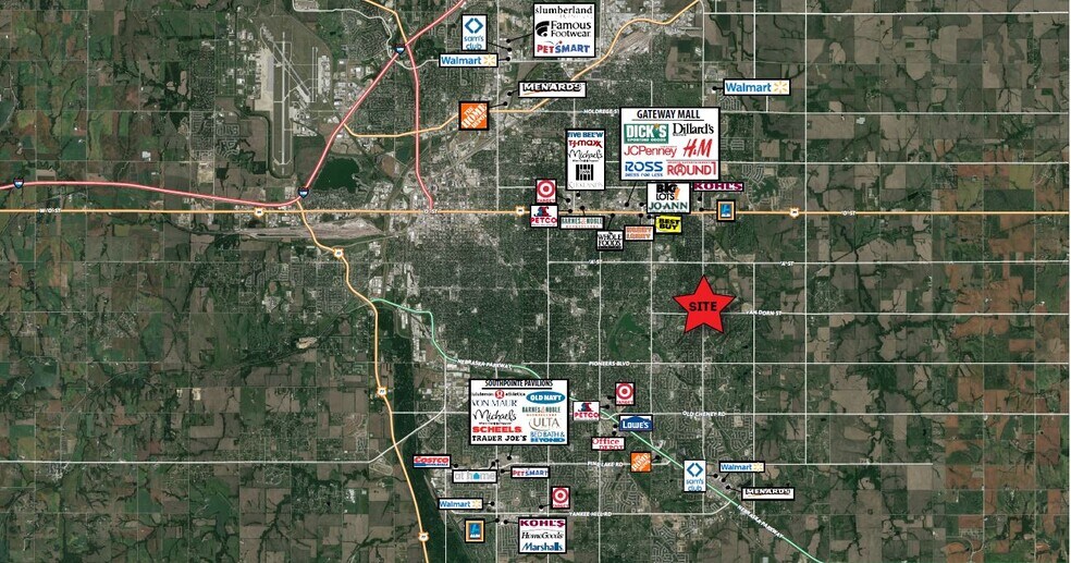 More Photos Of Van Dorn & S 84th St, Lincoln Land For Lease