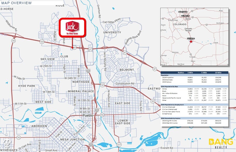 More Photos Of 910 W US 50 Hwy, Pueblo Fast Food For Sale