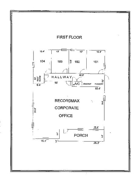 More Photos Of 40 Northtown Dr, Jackson Office Residential For Sale