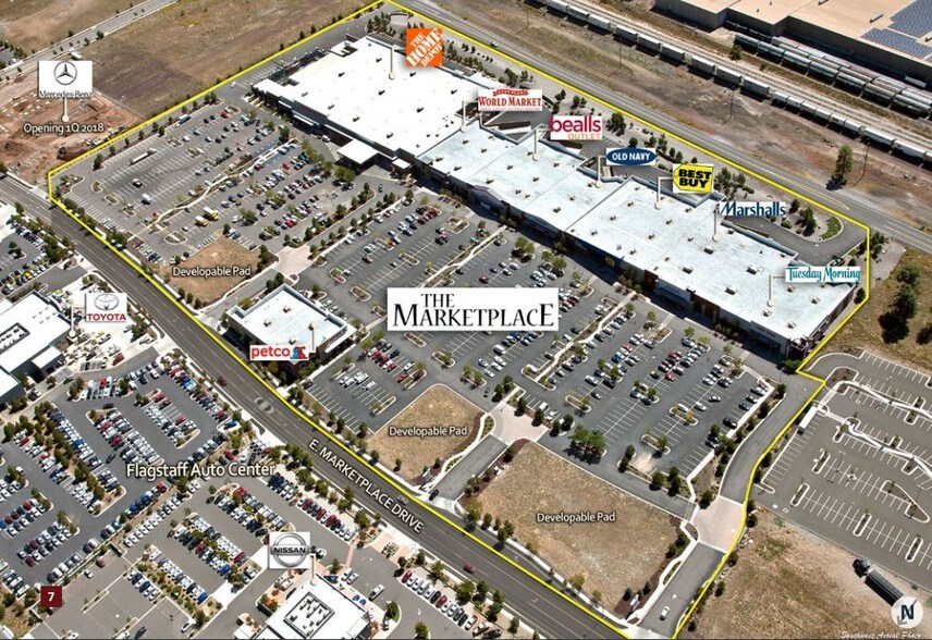 More Photos Of 5005 E Marketplace Dr, Flagstaff General Retail For Sale