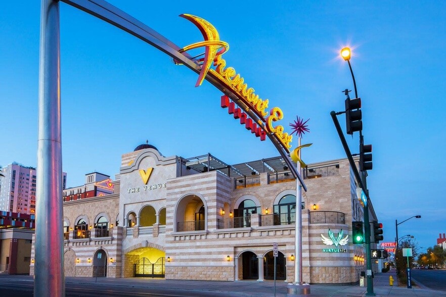 Primary Photo Of 750 E Fremont St, Las Vegas Freestanding For Sale