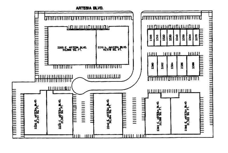 More Photos Of 2300-2370 E Artesia Blvd, Long Beach Unknown For Lease
