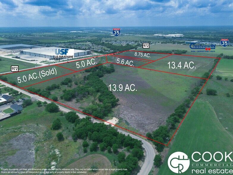 Primary Photo Of County Road 972, Georgetown Land For Sale
