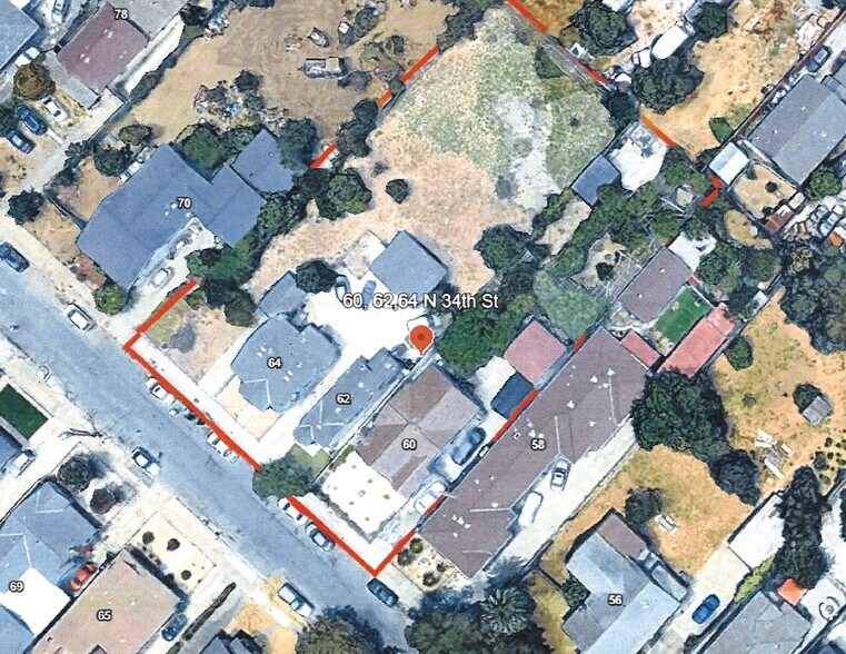 Primary Photo Of 60 N 34th St, San Jose Multifamily For Sale