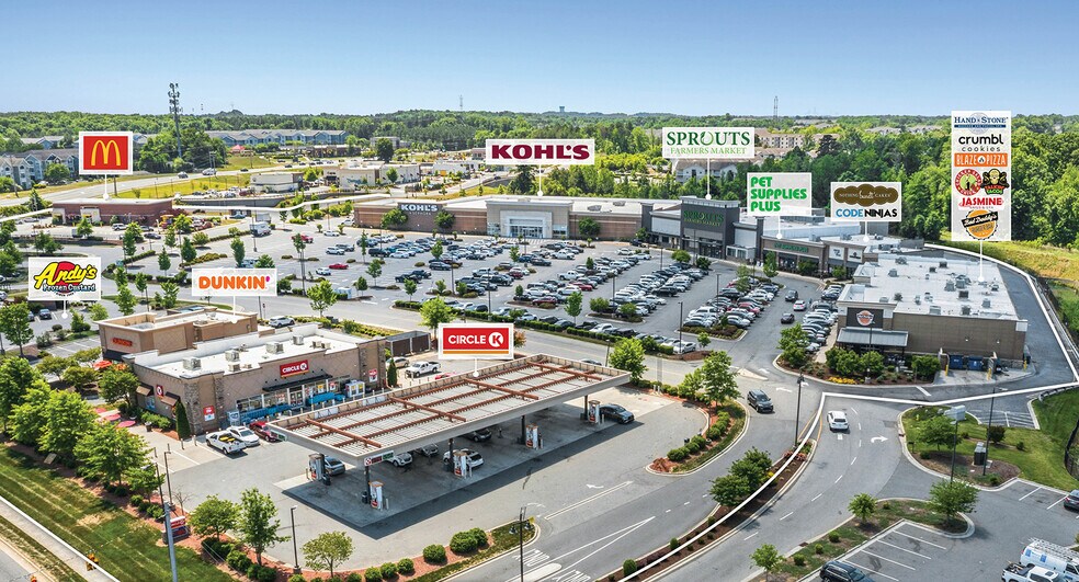 More Photos Of 8885 Christenbury Pky, Concord General Retail For Sale