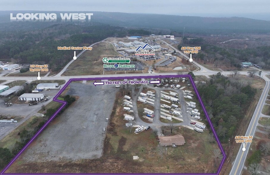 More Photos Of 2521 Highway 65 S, Clinton Trailer Camper Park For Sale