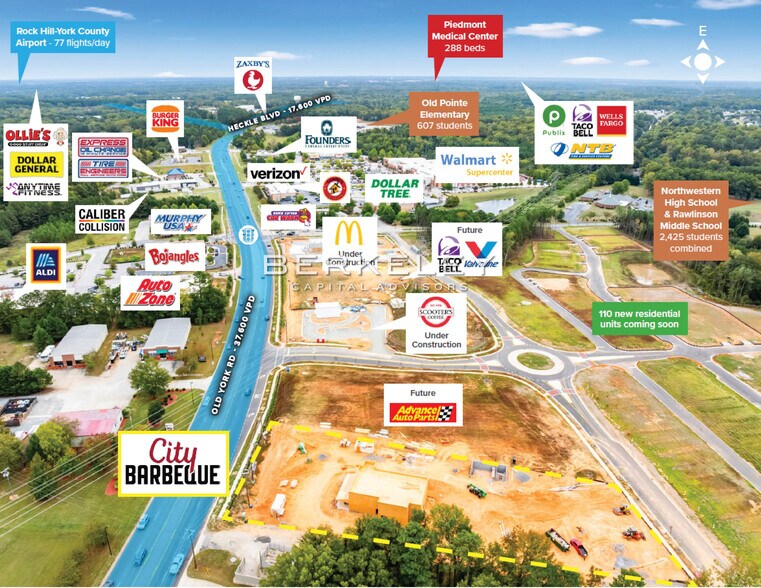 More Photos Of 5001 Old York Rd, Rock Hill General Retail For Sale