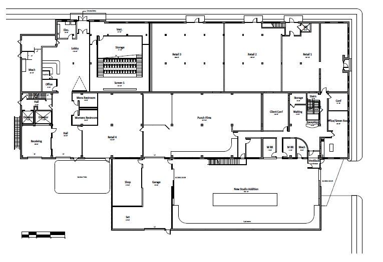 More Photos Of 200 Sixth St, Fort Wayne Showroom For Sale