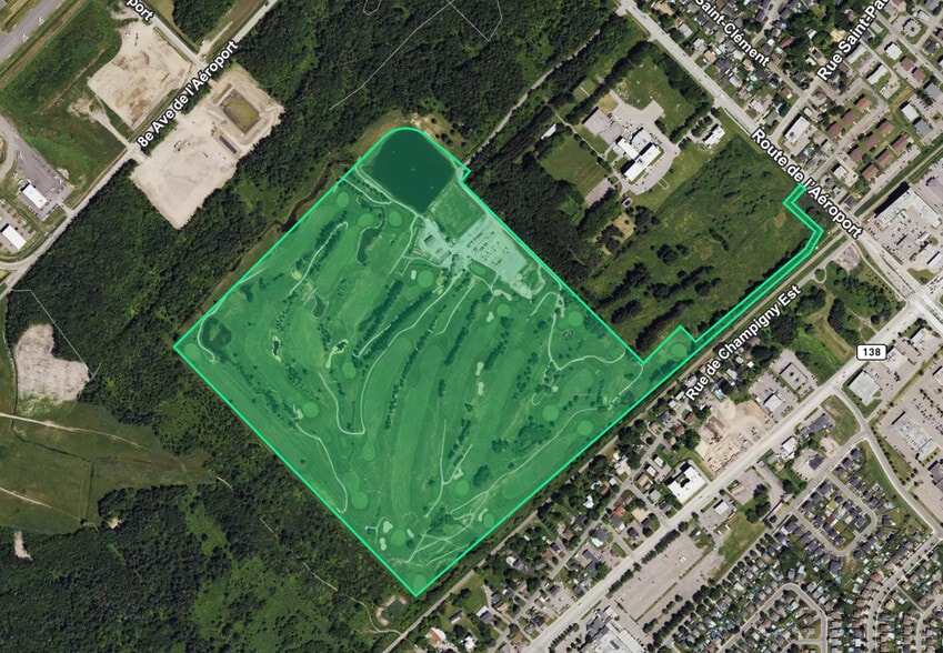More Photos Of 1418 Rte De L'aéroport, Québec Land For Sale