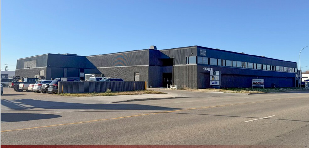 Primary Photo Of 14425 118th Ave NW, Edmonton Manufacturing For Lease