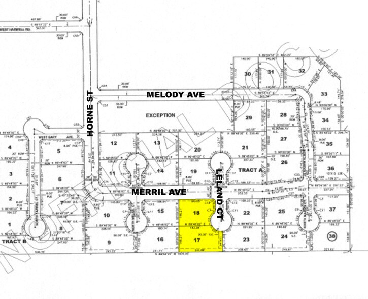 More Photos Of 1330 N Leland Ct, Gilbert Land For Sale