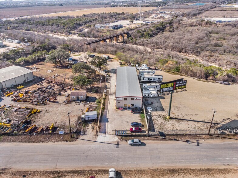 More Photos Of 18230 Bracken Dr, San Antonio Industrial For Sale