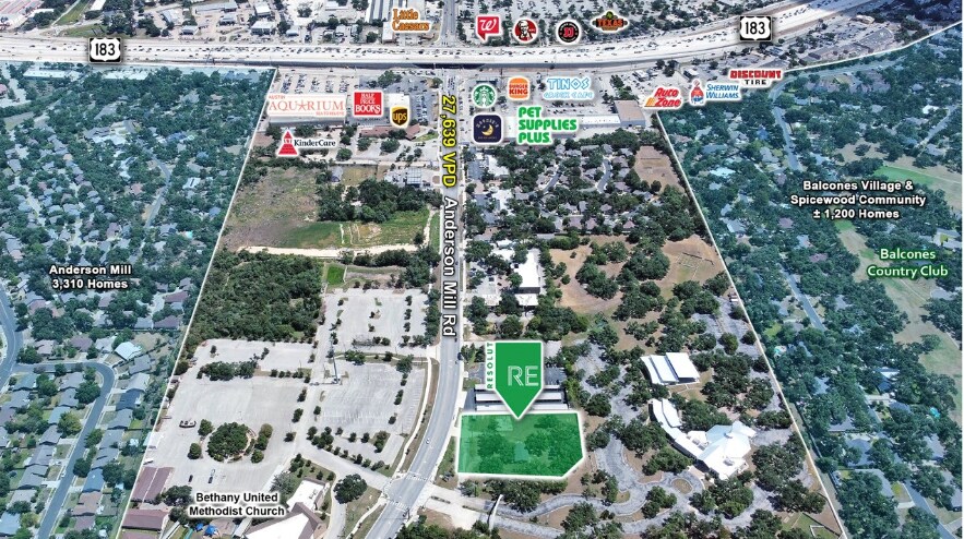 More Photos Of 9815-9817 Anderson Mill Rd, Austin Land For Sale