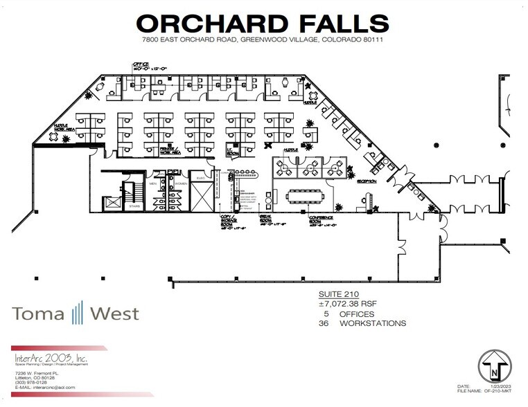 More Photos Of 7800 E Orchard Rd, Greenwood Village Office For Lease