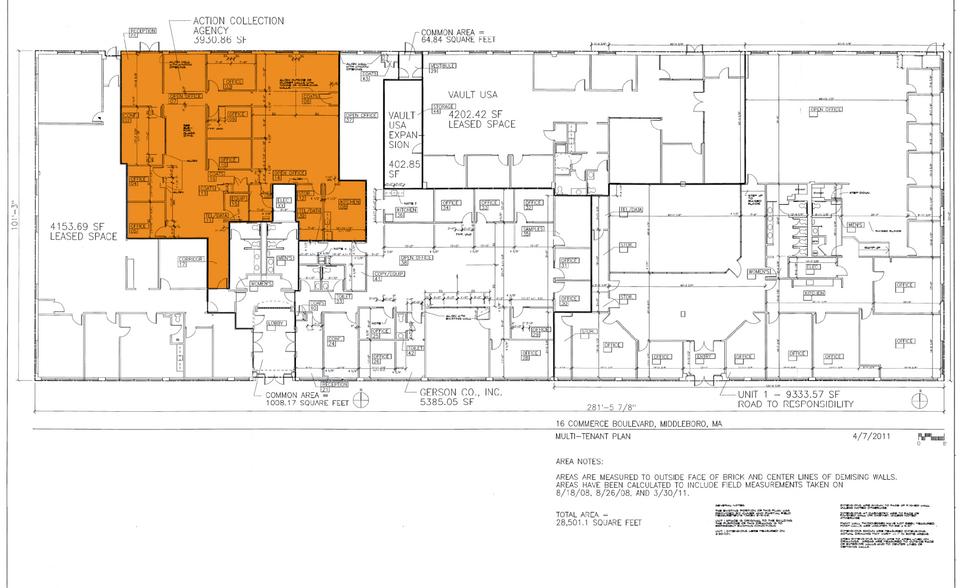 More Photos Of 16 Commerce Blvd, Middleborough Office For Lease