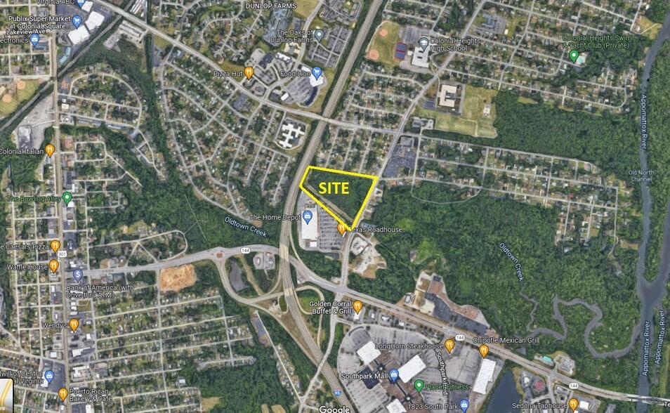 More Photos Of 2800 Conduit, Colonial Heights Land For Sale