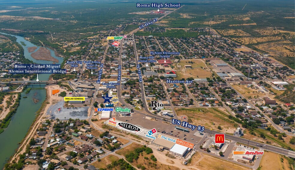 More Photos Of 201 E Grant St, Roma General Retail For Sale