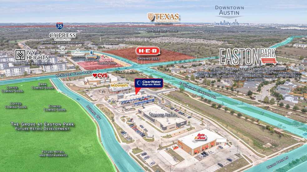 More Photos Of 7101 E William Cannon Dr, Austin Carwash For Sale