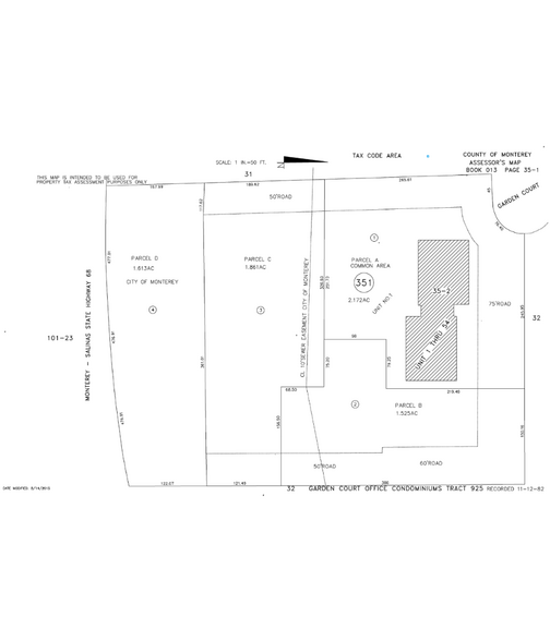 More Photos Of 70 Garden Ct, Monterey Medical For Lease