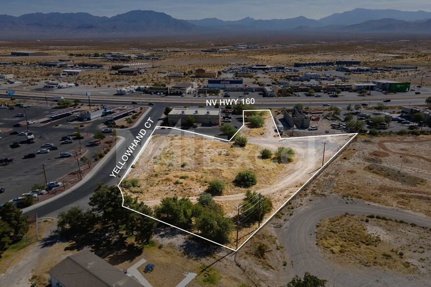 Primary Photo Of 410 Nevada 160, Pahrump Land For Sale