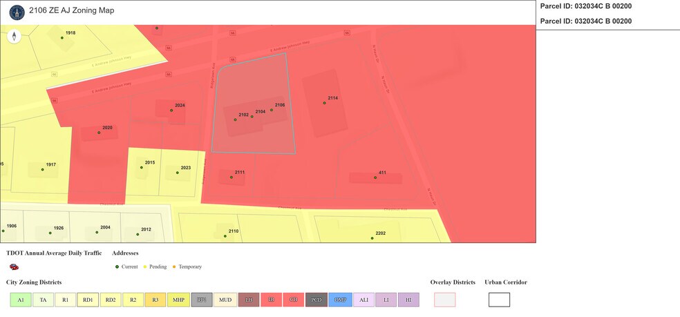 More Photos Of 2106 E Andrew Johnson Hwy, Morristown Office For Lease