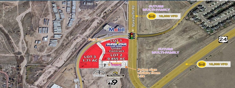 More Photos Of , Colorado Springs Land For Sale