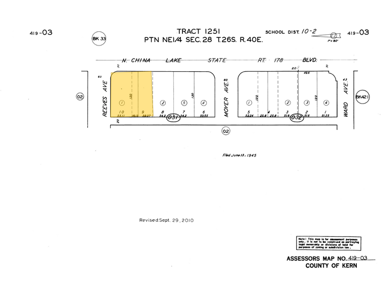 More Photos Of 1337 N China Lake Blvd, Ridgecrest Restaurant For Lease