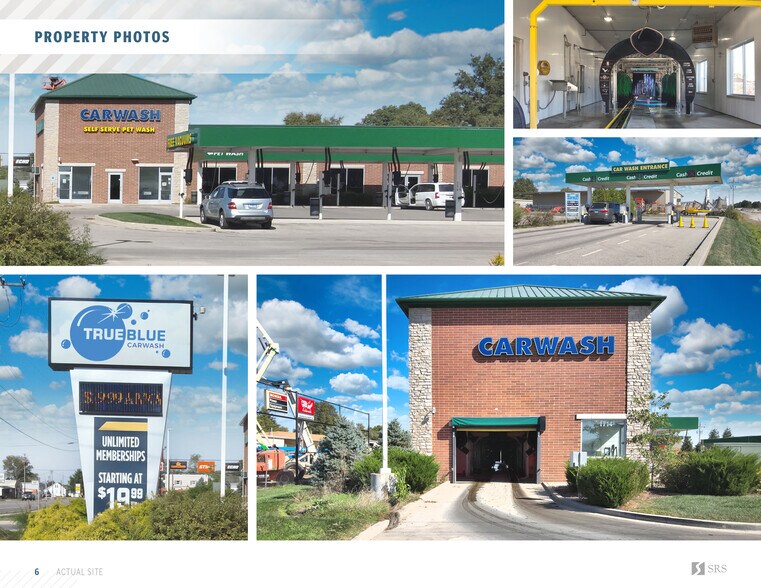 More Photos Of 1714 S Banker St, Effingham Carwash For Sale