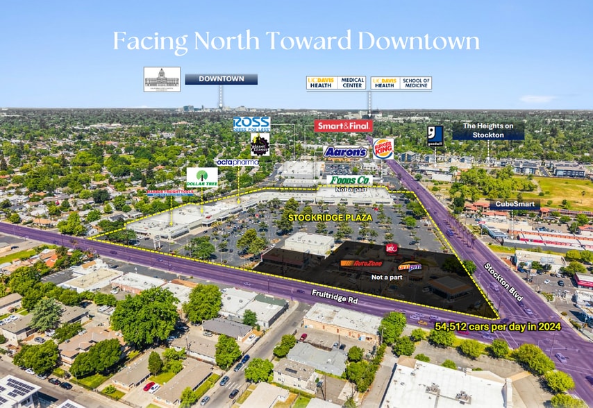 Primary Photo Of , Sacramento General Retail For Sale