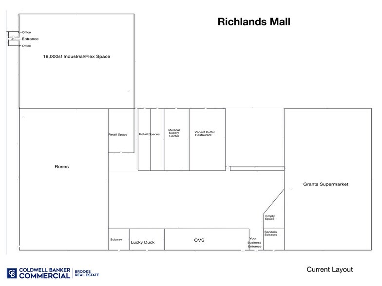 More Photos Of 2940 Clinch St, Richlands Restaurant For Lease
