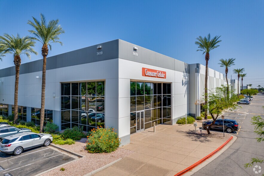 More Photos Of 7419 S Roosevelt St, Tempe Warehouse For Lease