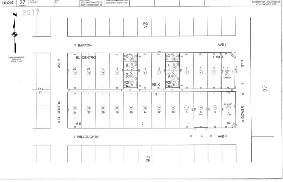 More Photos Of 5908 Barton Ave, Los Angeles Loft Creative Space For Sale