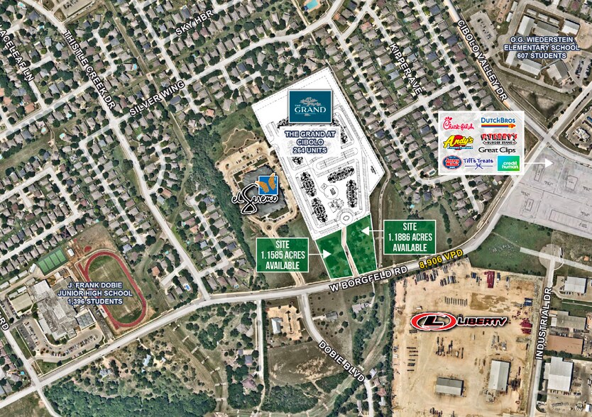 More Photos Of 285 W Borgfeld Rd, Cibolo Land For Sale