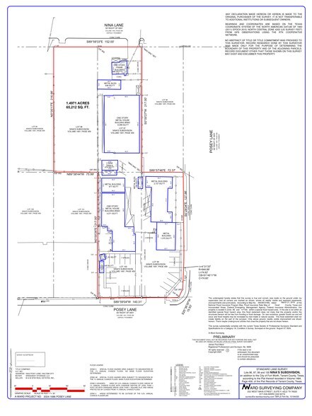 More Photos Of 5943 Posey Ln, Haltom City Manufacturing For Sale
