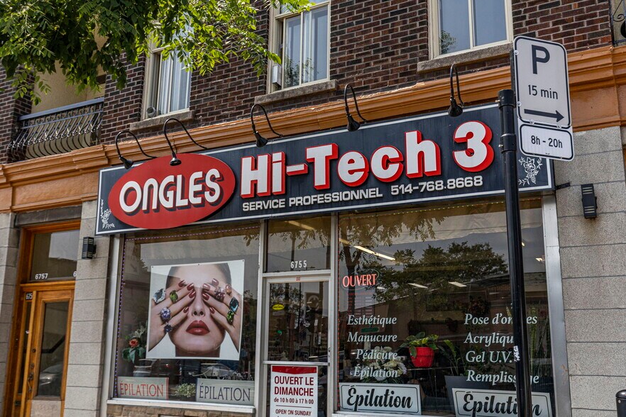 More Photos Of 6751-6761 Boul Monk, Montréal Storefront Retail Residential For Sale