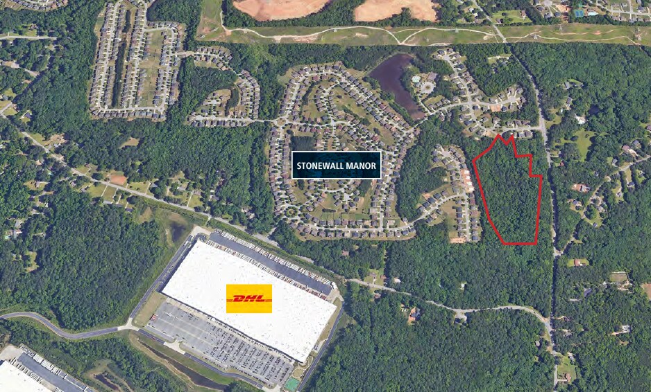 Primary Photo Of Union Rd @ Old Fairburn Rd, Atlanta Land For Sale