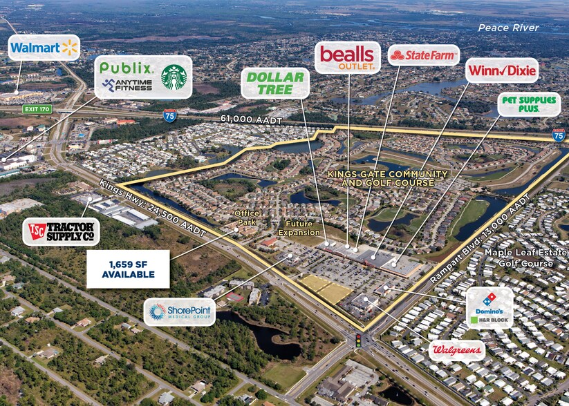 More Photos Of 1504 Kings Hwy, Port Charlotte Unknown For Lease