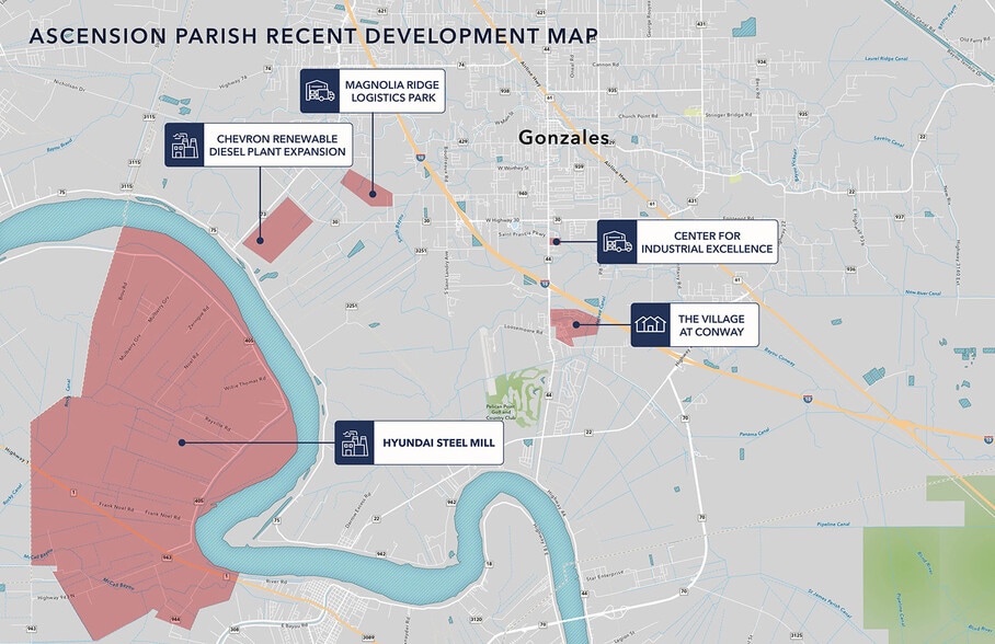 More Photos Of West Edenborne Parkway, Gonzales Land For Sale