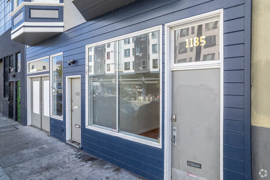 More Photos Of 1183-1185 Howard St, San Francisco Storefront Retail Office For Lease