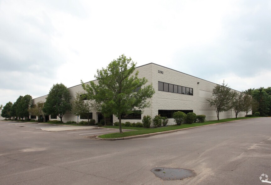 Primary Photo Of 2290-2298 Woodale Dr, Mounds View Industrial For Sale
