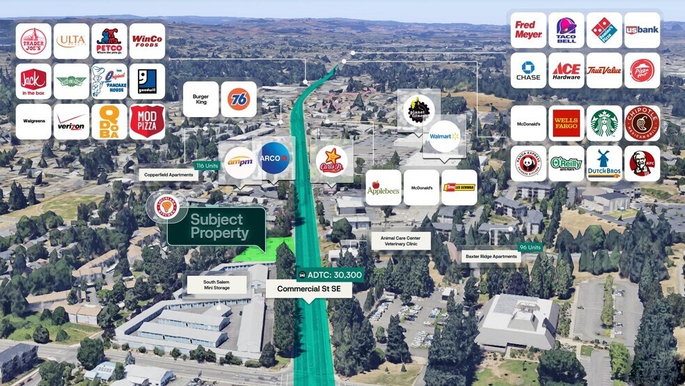 More Photos Of 5503 Commercial St SE, Salem Fast Food For Sale