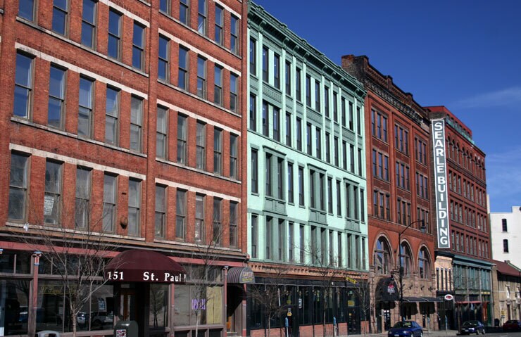 Primary Photo Of 179-189 St. Paul St, Rochester Apartments For Sale