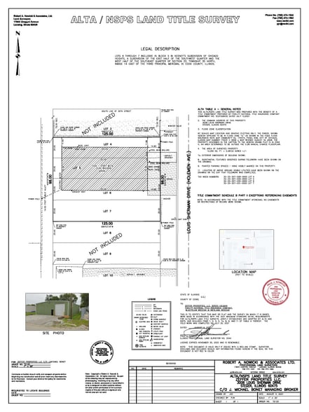 More Photos Of 3008 Louis Sherman Dr, Steger Warehouse For Sale