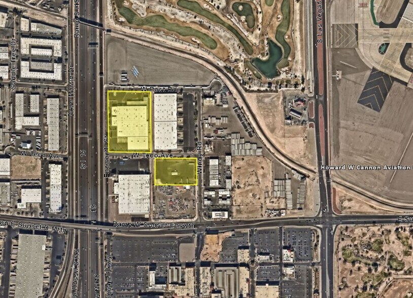 More Photos Of 6333 Ensworth St, Las Vegas Warehouse For Lease