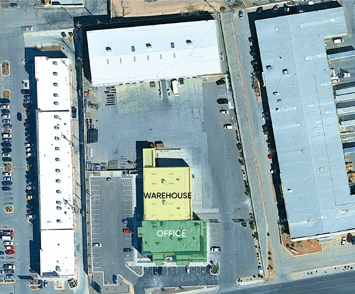 More Photos Of 11323 Rojas Dr, El Paso Warehouse For Lease
