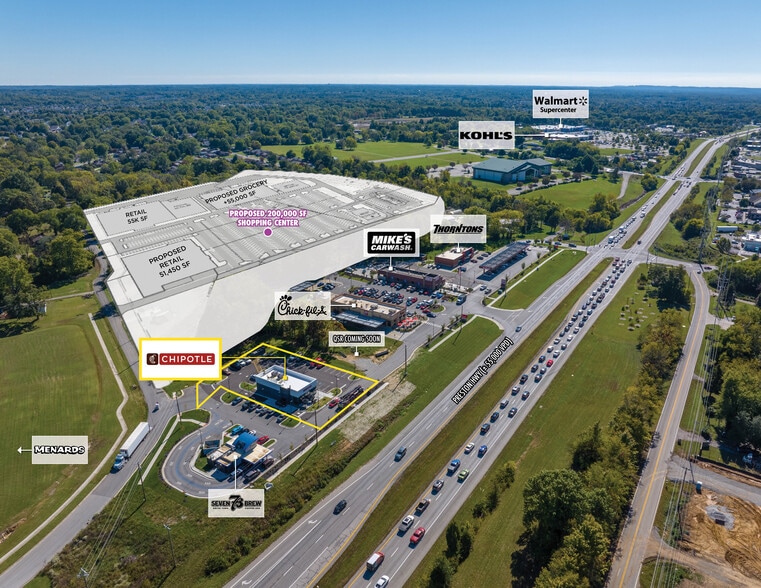 More Photos Of 10415 Preston hwy, Louisville Restaurant For Sale