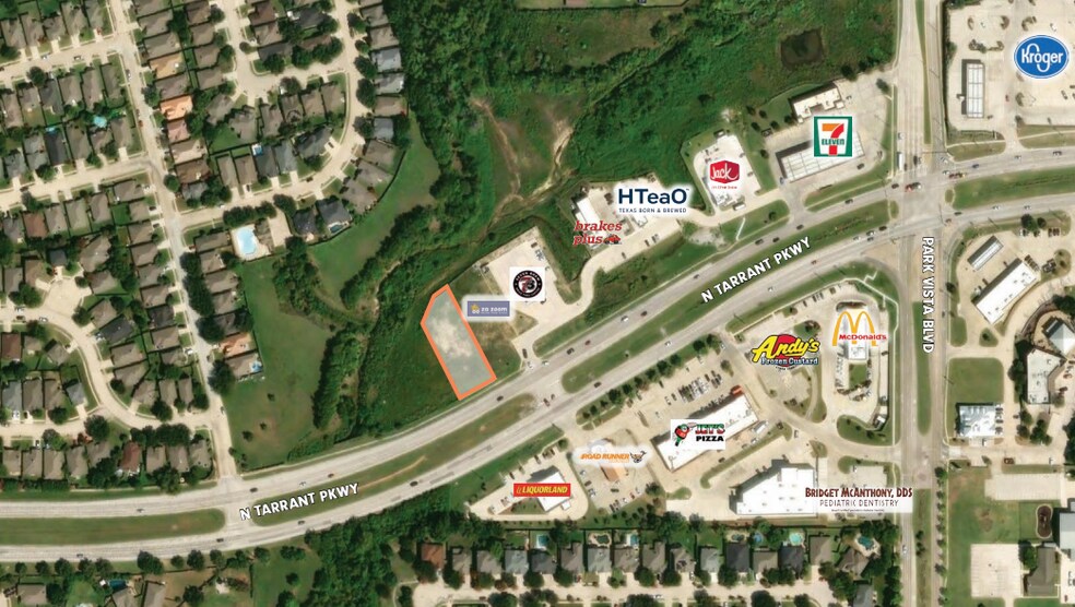 Primary Photo Of 4941 N Tarrant Pky, Fort Worth Land For Sale